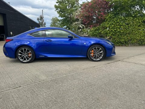 Lexus RC 5.0 2dr Auto Black #15