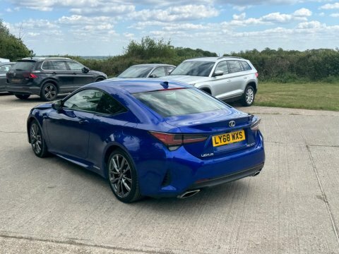Lexus RC 5.0 2dr Auto Black #17