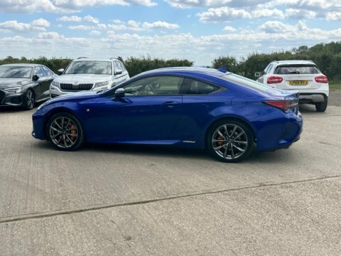 Lexus RC 5.0 2dr Auto Black #35
