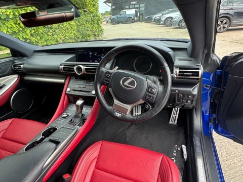 Lexus RC 5.0 2dr Auto Black #9