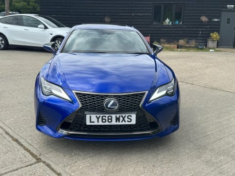 Lexus RC 5.0 2dr Auto Black #6