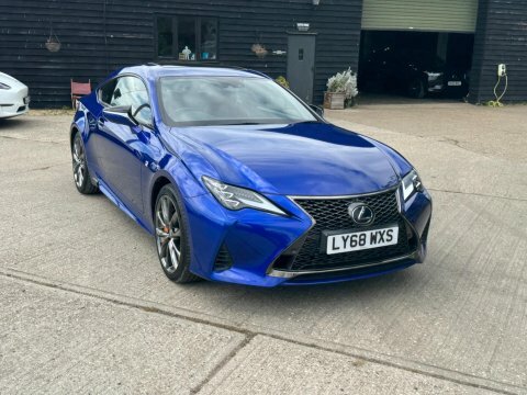 Lexus RC 5.0 2dr Auto Black #61
