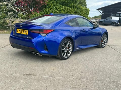 Lexus RC 5.0 2dr Auto Black #39