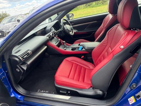 Lexus RC 5.0 2dr Auto Black #66