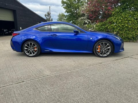 Lexus RC 5.0 2dr Auto Black #46