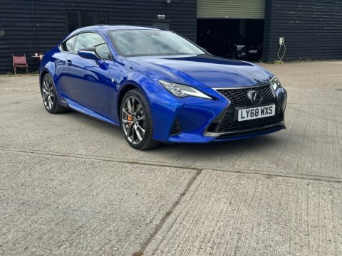 Lexus RC 5.0 2dr Auto Black #67