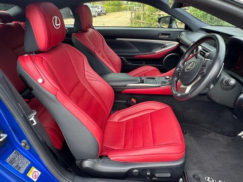 Lexus RC 5.0 2dr Auto Black #4