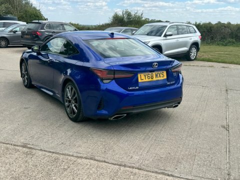 Lexus RC 5.0 2dr Auto Black #69