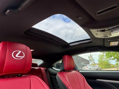 Lexus RC 5.0 2dr Auto Black #71