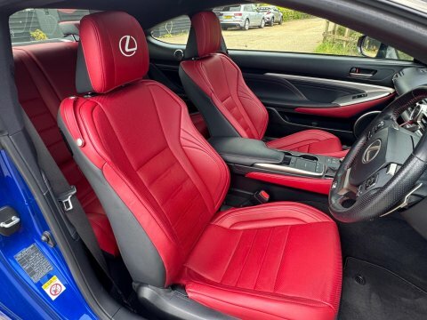 Lexus RC 5.0 2dr Auto Black #23