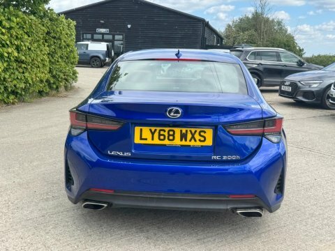 Lexus RC 5.0 2dr Auto Black #13