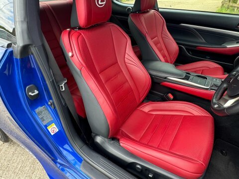 Lexus RC 5.0 2dr Auto Black #2