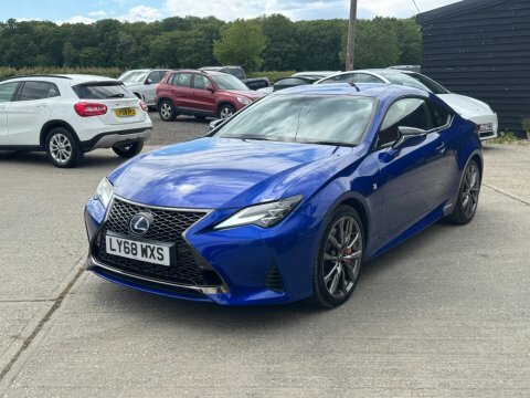 Lexus RC 5.0 2dr Auto Black #33