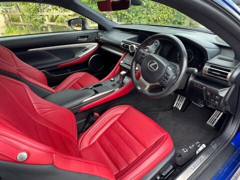 Lexus RC 5.0 2dr Auto Black #12