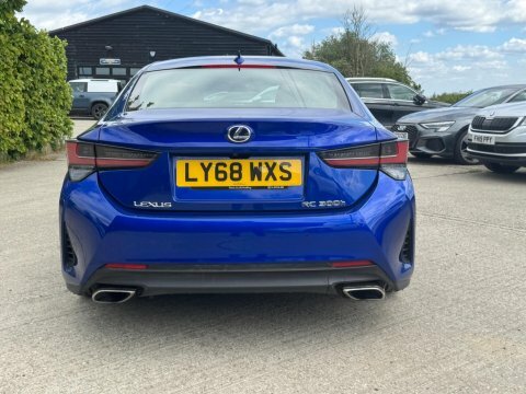 Lexus RC 5.0 2dr Auto Black #21