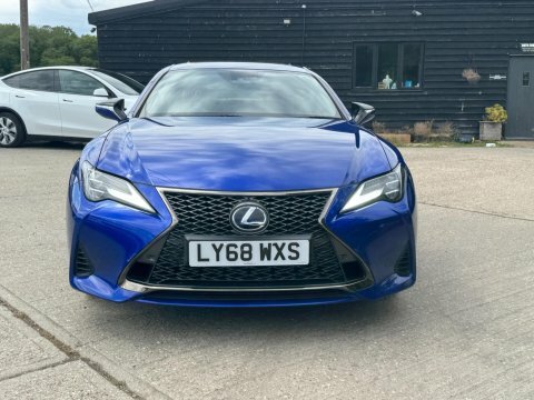 Lexus RC 5.0 2dr Auto Black #3