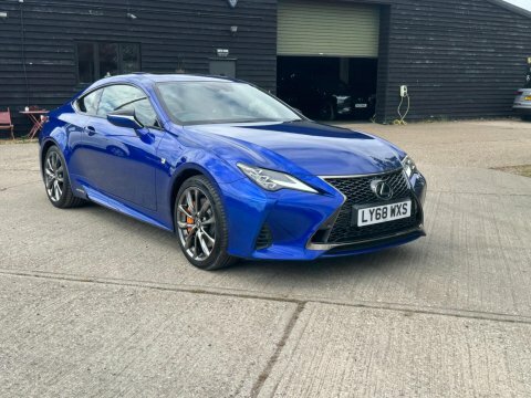 Lexus RC 5.0 2dr Auto Black #1