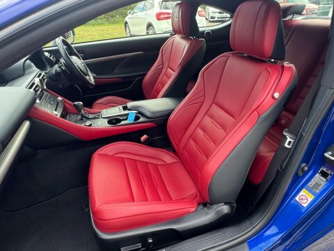 Lexus RC 5.0 2dr Auto Black #62