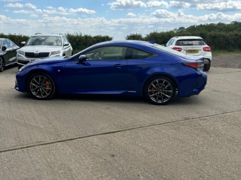 Lexus RC 5.0 2dr Auto Black #8