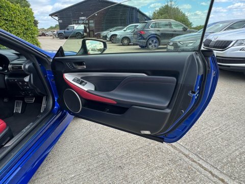 Lexus RC 5.0 2dr Auto Black #68