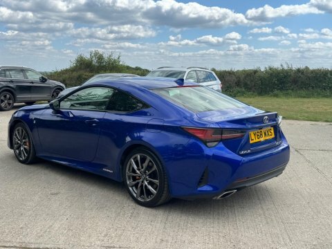 Lexus RC 5.0 2dr Auto Black #52