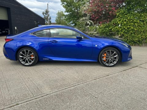 Lexus RC 5.0 2dr Auto Black #26