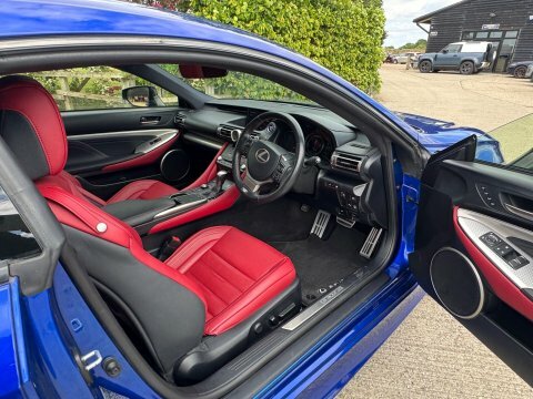 Lexus RC 5.0 2dr Auto Black #22
