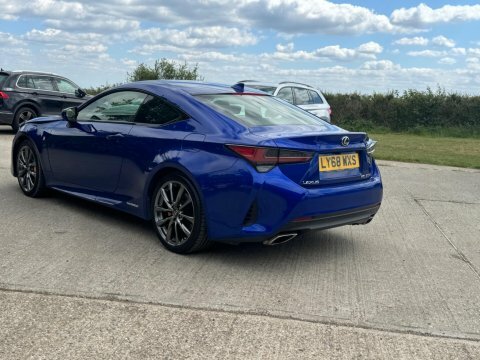 Lexus RC 5.0 2dr Auto Black #59