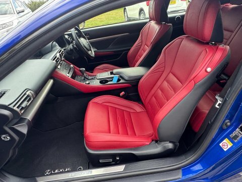 Lexus RC 5.0 2dr Auto Black #49