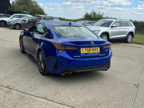 Lexus RC 5.0 2dr Auto Black #44
