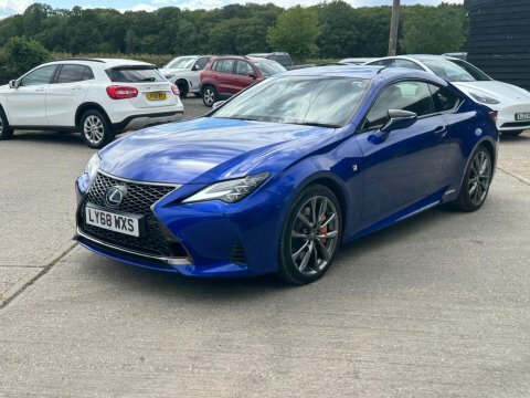 Lexus RC 5.0 2dr Auto Black #55