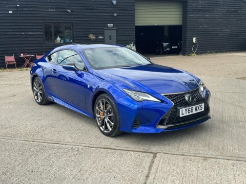 Lexus RC 5.0 2dr Auto Black #48