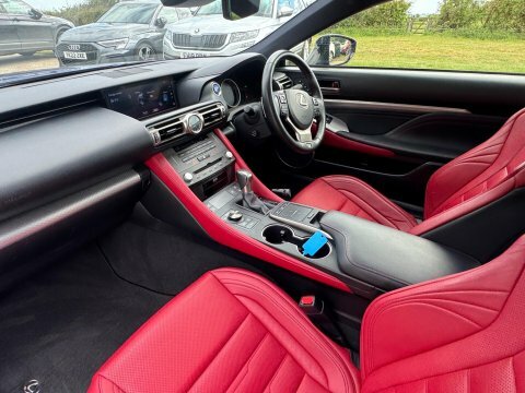 Lexus RC 5.0 2dr Auto Black #20