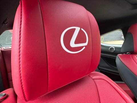 Lexus RC 5.0 2dr Auto Black #36
