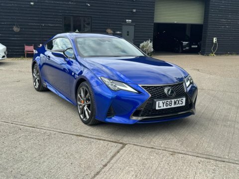 Lexus RC 5.0 2dr Auto Black #29