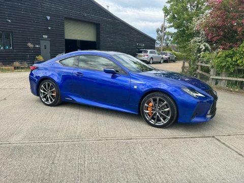Lexus RC 5.0 2dr Auto Black #57