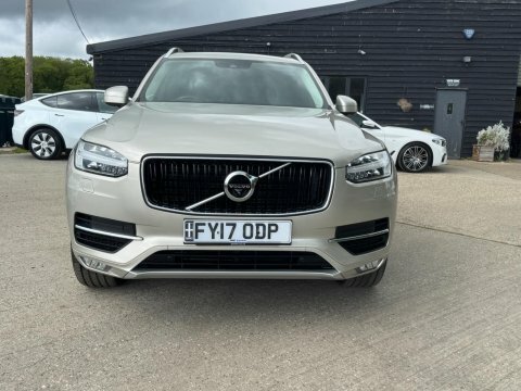 Volvo XC90 2.0 D5 Powerpulse FY17ODP Gold #6