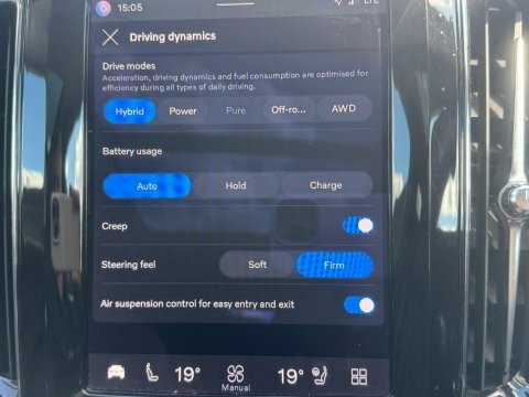 Volvo XC60 2.0H T8 Recharge CV72OSX Red #6