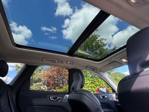 Volvo XC60 2.0H T8 Recharge CV72OSX Red #5