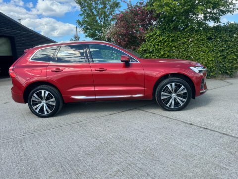Volvo XC60 2.0H T8 Recharge CV72OSX Red #3