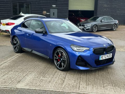 BMW 2 Series 3.0 M240i Blue