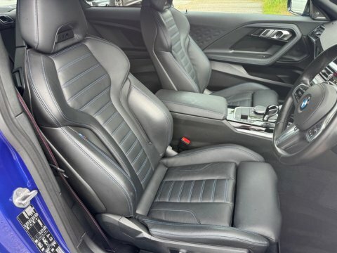 BMW 2 Series 3.0 M240i YE72KZO Blue #2