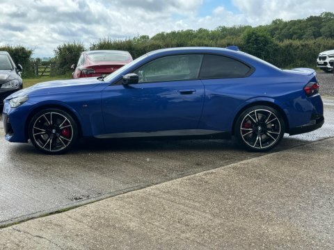BMW 2 Series 3.0 M240i YE72KZO Blue #3