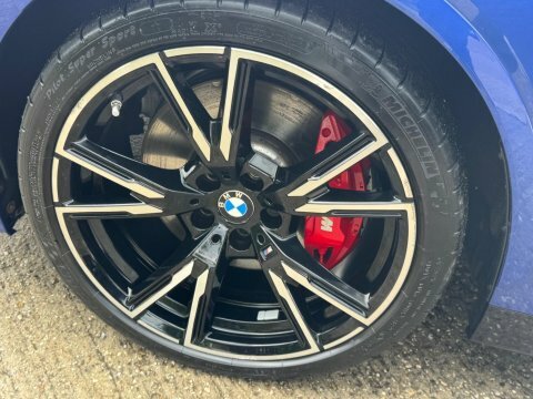 BMW 2 Series 3.0 M240i YE72KZO Blue #4