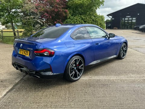 BMW 2 Series 3.0 M240i YE72KZO Blue #6