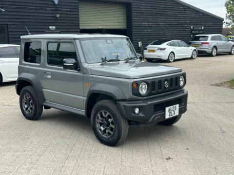 Suzuki Jimny Sz5 4X4 AU25DLX Grey #4