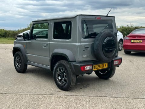 Suzuki Jimny Sz5 4X4 AU25DLX Grey #6