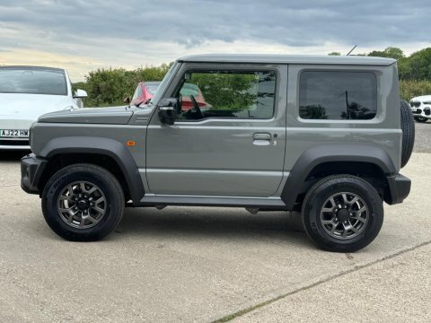 Suzuki Jimny Sz5 4X4 AU25DLX Grey #2