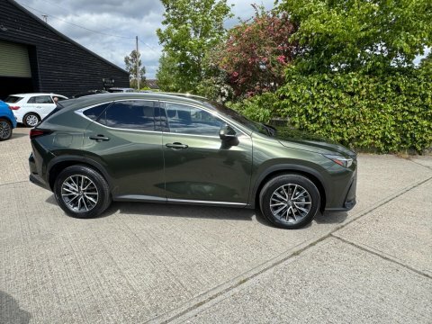 Lexus NX 2.5 450H 18.1Kwh HK24WKM Green #5
