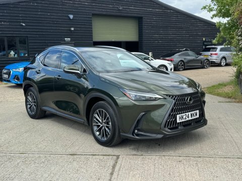 Lexus NX 2.5 450H 18.1Kwh Green